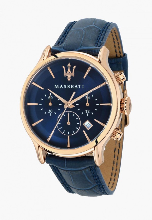 

Часы Maserati, Синий, Maserati MP002XM20X47