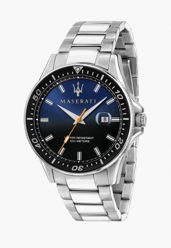 

Часы Maserati, Серебряный, Maserati MP002XM20X49