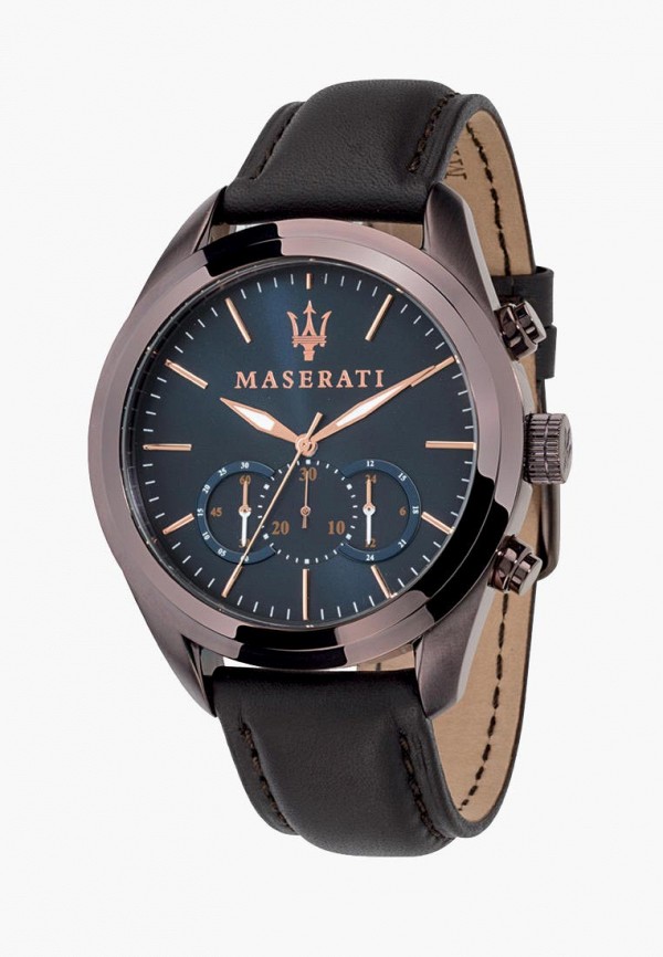 

Часы Maserati, Черный, Maserati MP002XM20X4A