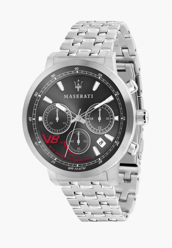 

Часы Maserati, Серебряный, Maserati MP002XM20X4V