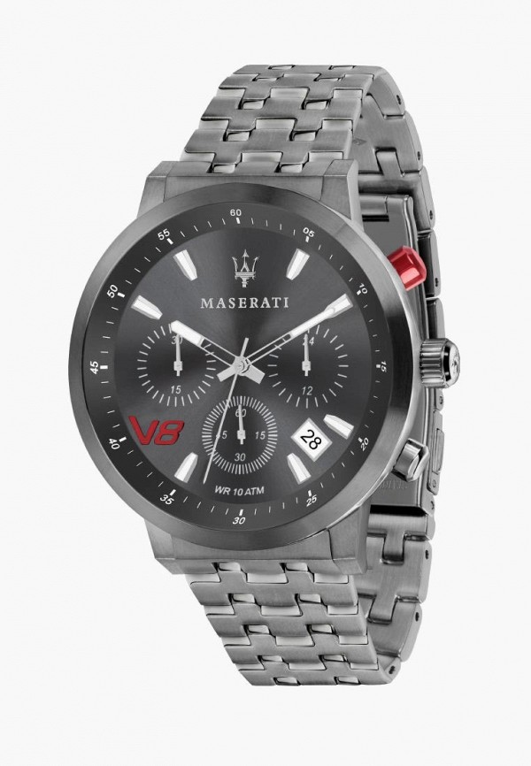 

Часы Maserati, Серебряный, Maserati MP002XM20X4X