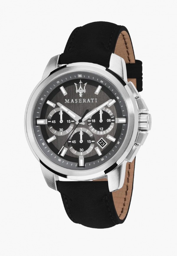 

Часы Maserati, Черный, Maserati MP002XM20X4Y