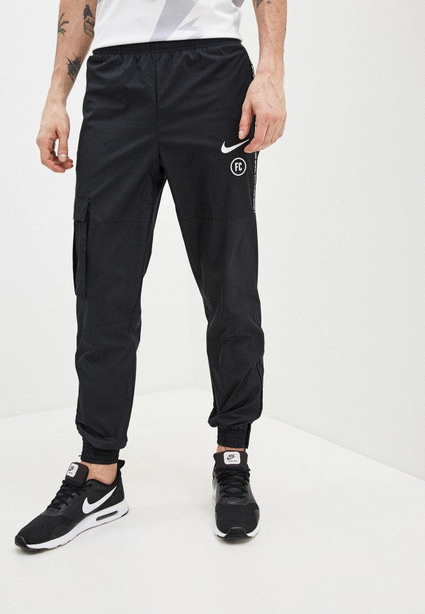 

Брюки спортивные Nike, Черный, M NK FC TRK PANT WPZ