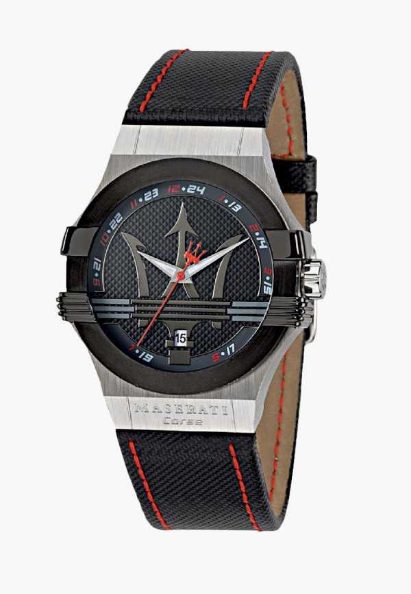 

Часы Maserati, Черный, Maserati MP002XM20X7D