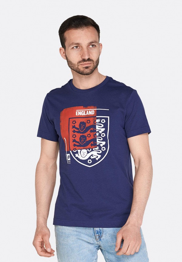 

Футболка спортивная Lotto, Фиолетовый, ENGLAND JS