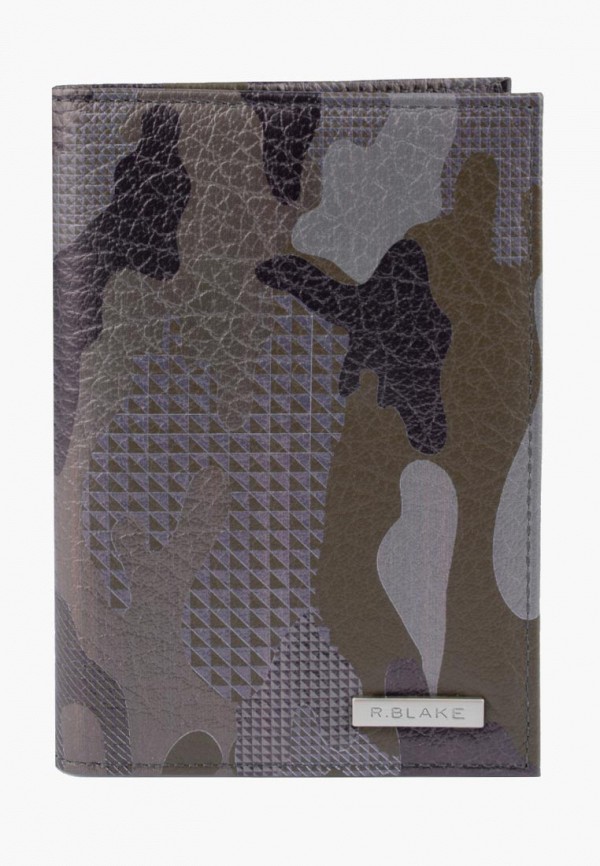 

Обложка для паспорта R.Blake Collection for men, Хаки