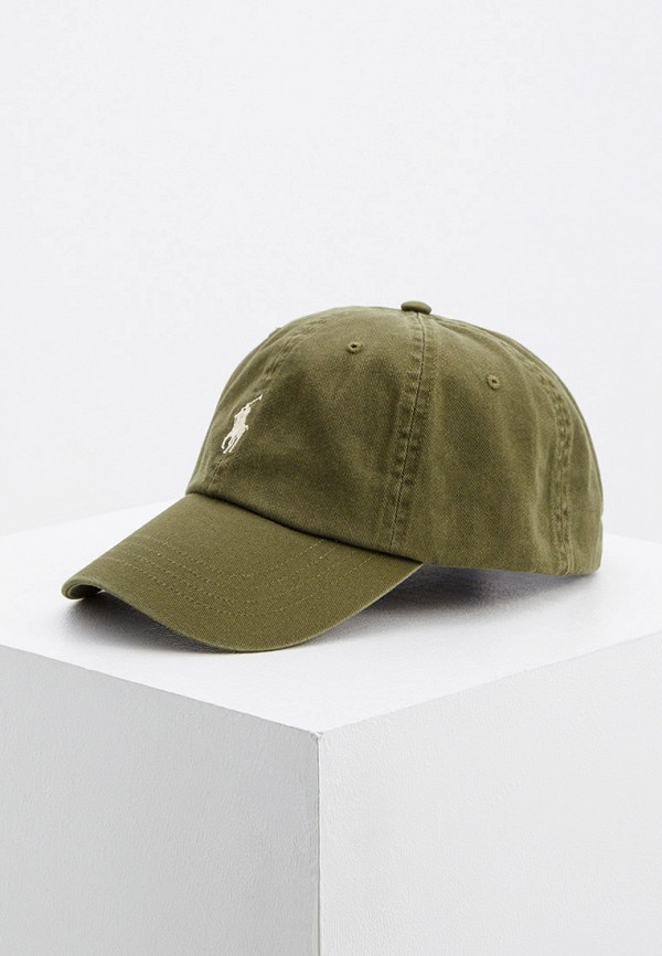 

Бейсболка Polo Ralph Lauren, Хаки