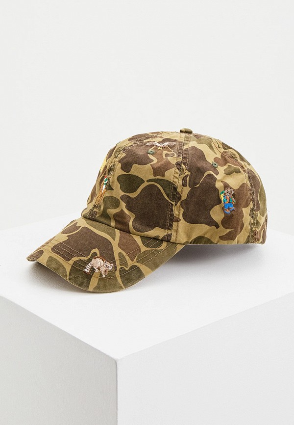 

Бейсболка Polo Ralph Lauren, Хаки