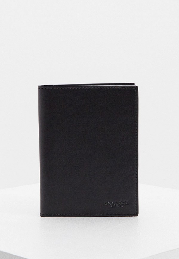 

Обложка для документов Coach, Черный