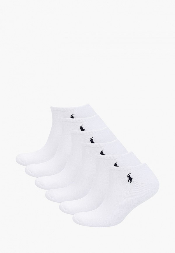 

Носки 6 пар Polo Ralph Lauren, Белый