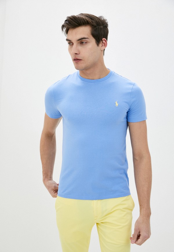 

Футболка Polo Ralph Lauren, Голубой