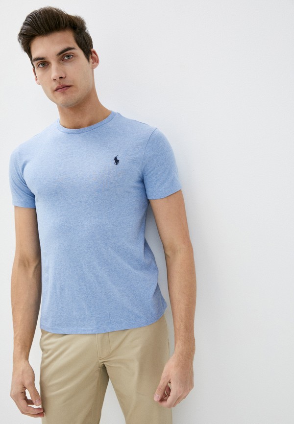 

Футболка Polo Ralph Lauren, Голубой