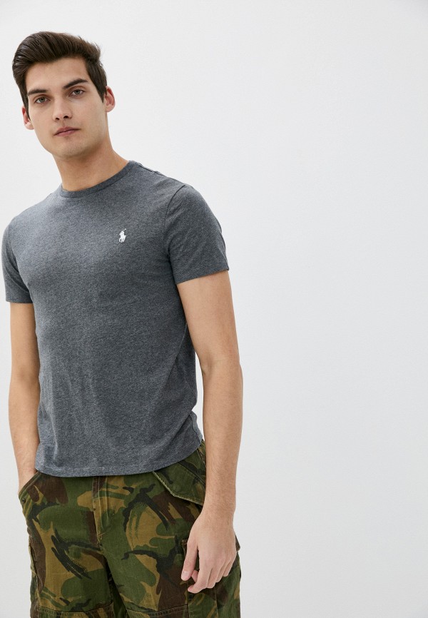 

Футболка Polo Ralph Lauren, Серый