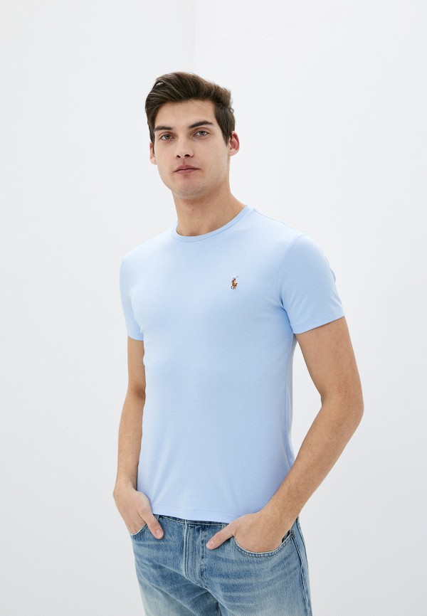 

Футболка Polo Ralph Lauren, Голубой