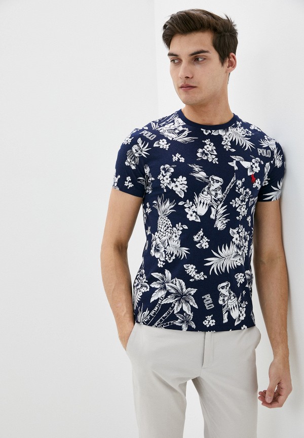 

Футболка Polo Ralph Lauren, Синий