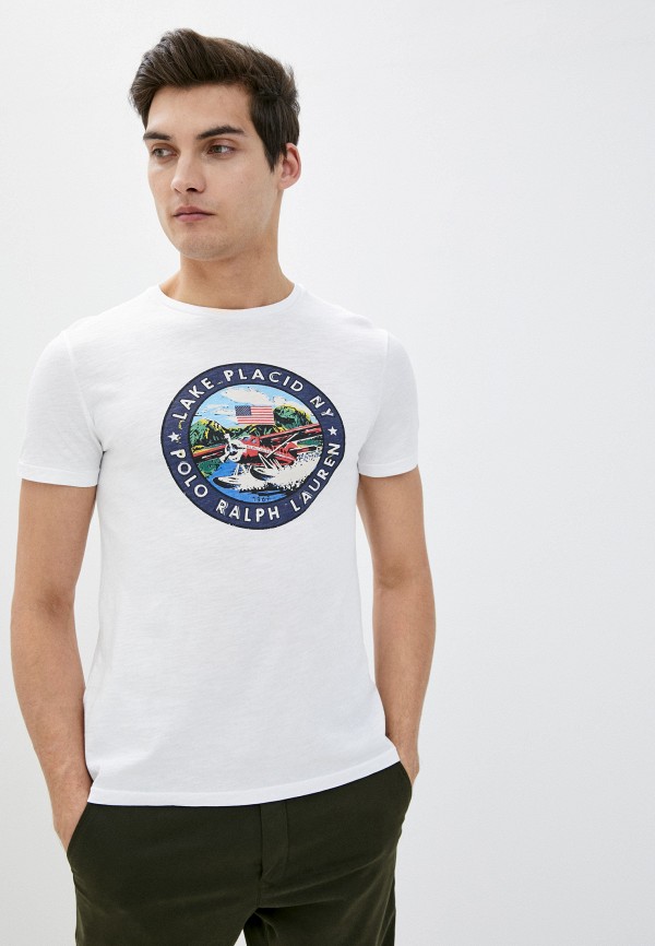 

Футболка Polo Ralph Lauren, Белый