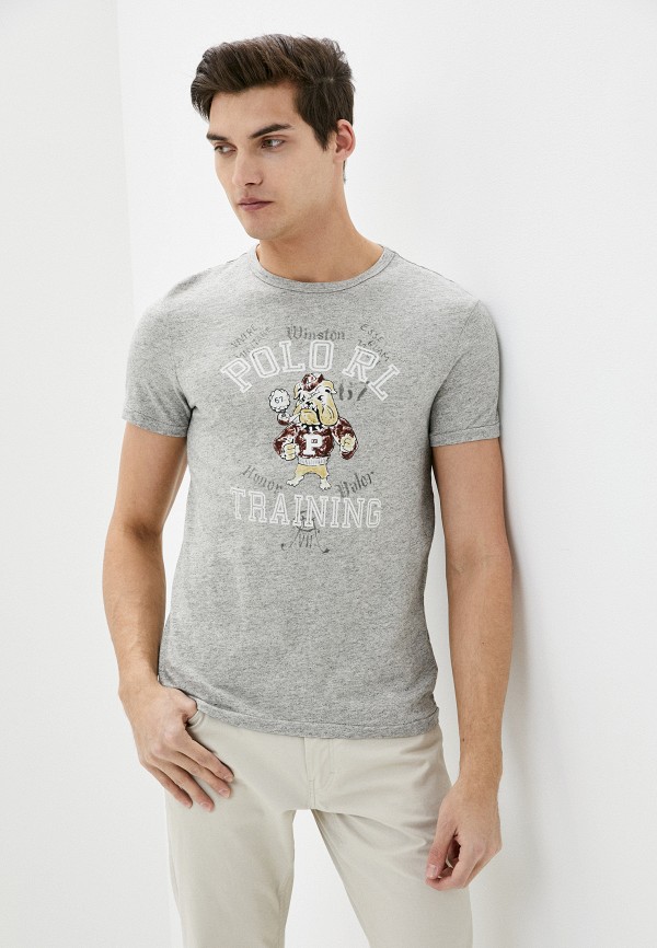 

Футболка Polo Ralph Lauren, Серый
