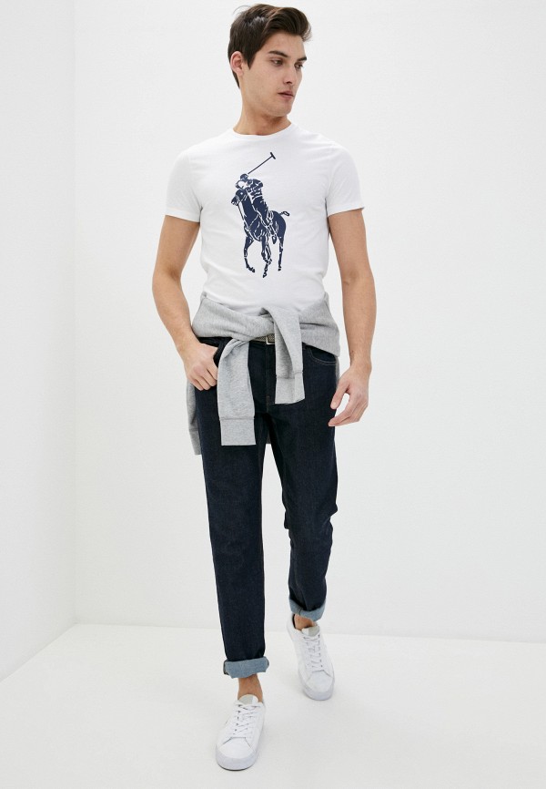 

Футболка Polo Ralph Lauren, Белый