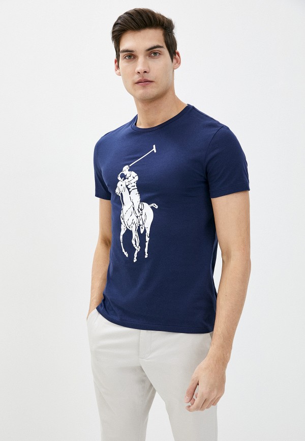 

Футболка Polo Ralph Lauren, Синий