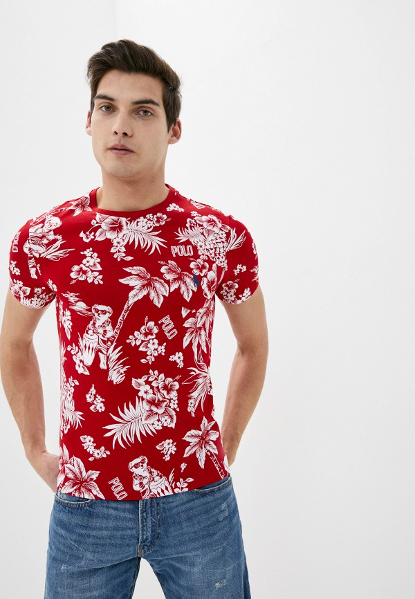 

Футболка Polo Ralph Lauren, Бордовый