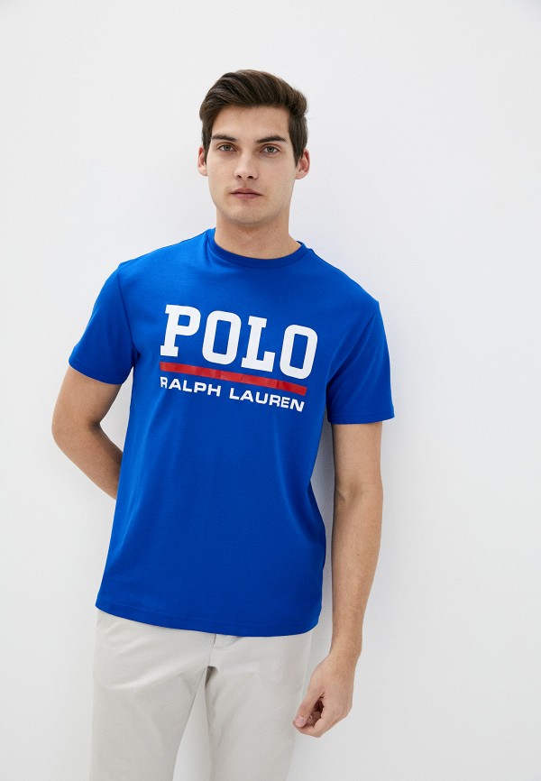 

Футболка Polo Ralph Lauren, Синий