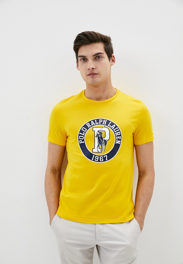 

Футболка Polo Ralph Lauren, Желтый