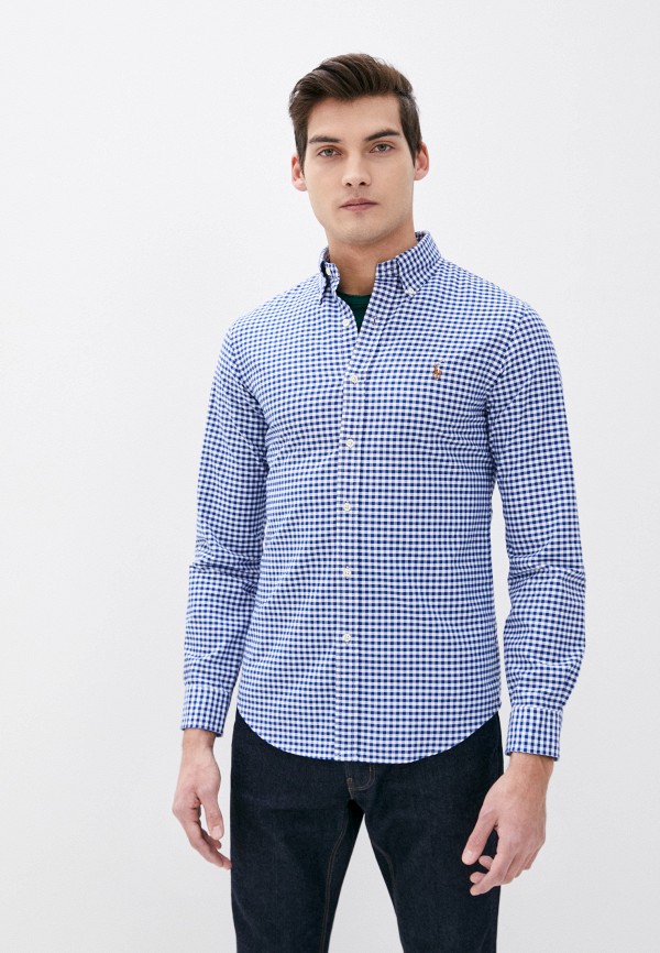 

Рубашка Polo Ralph Lauren, Синий