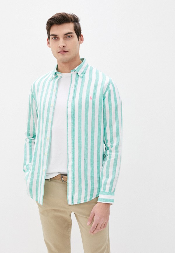 

Рубашка Polo Ralph Lauren, Зеленый