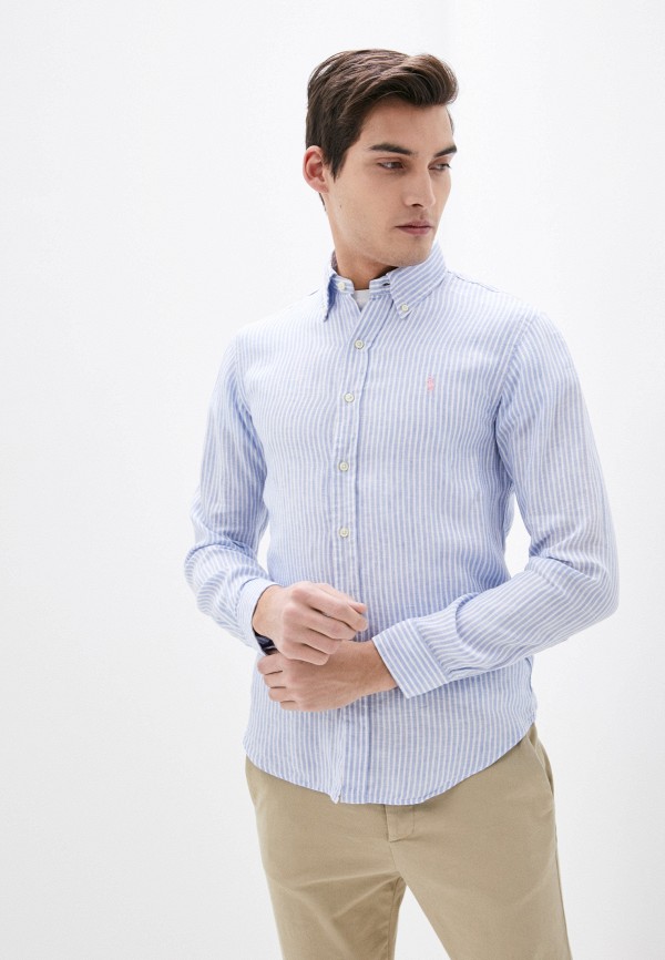 

Рубашка Polo Ralph Lauren, Голубой