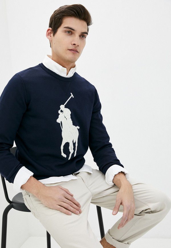 

Свитшот Polo Ralph Lauren, Синий