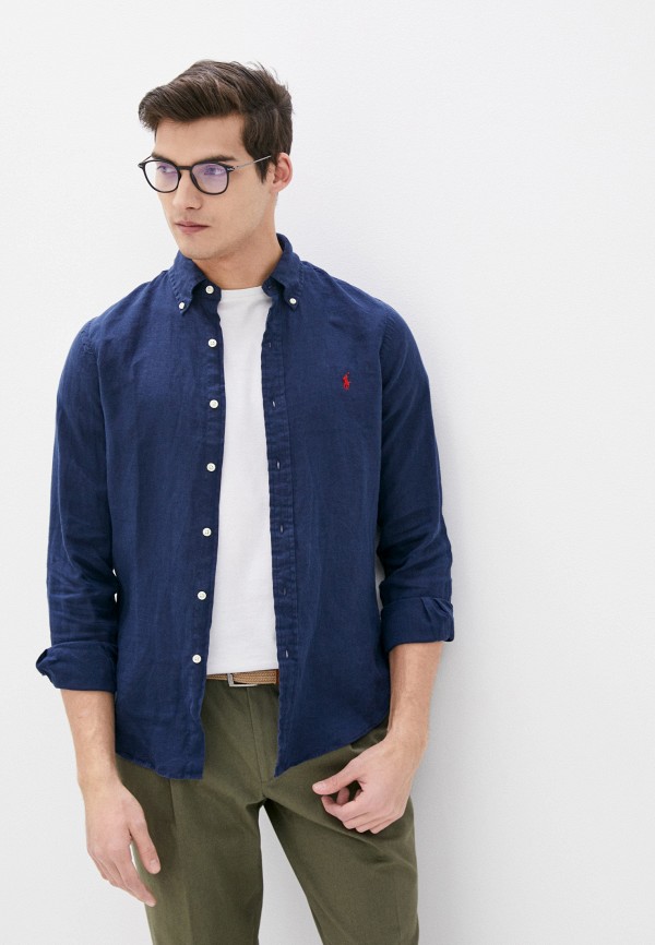 

Рубашка Polo Ralph Lauren, Синий