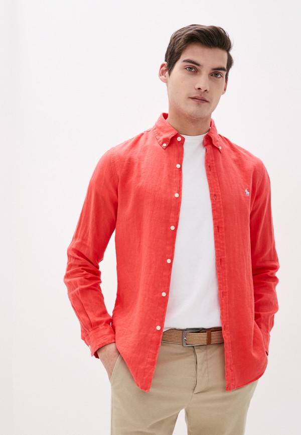 

Рубашка Polo Ralph Lauren, Красный