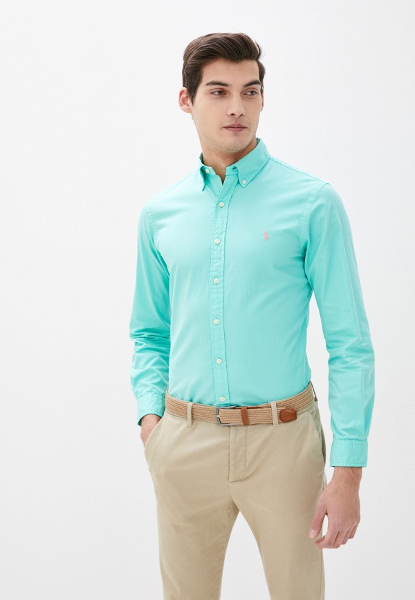 

Рубашка Polo Ralph Lauren, Бирюзовый