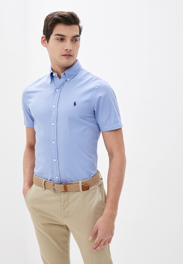 

Рубашка Polo Ralph Lauren, Голубой