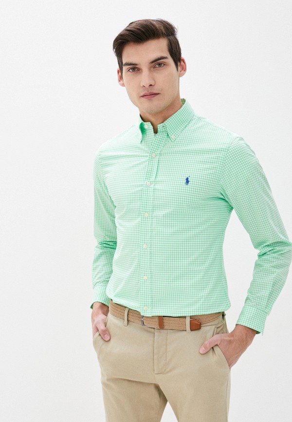 

Рубашка Polo Ralph Lauren, Зеленый