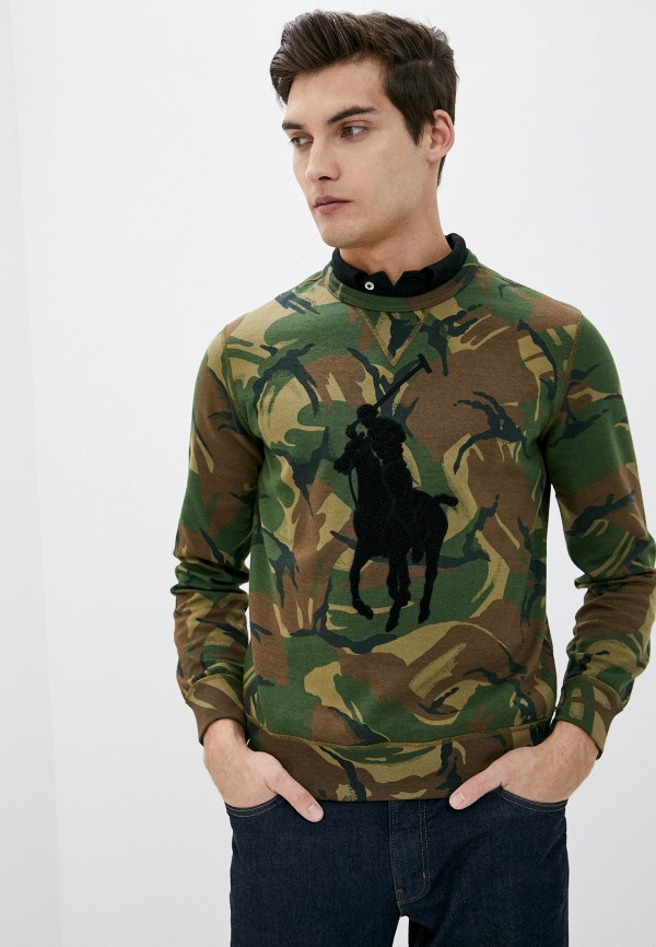 

Свитшот Polo Ralph Lauren, Хаки