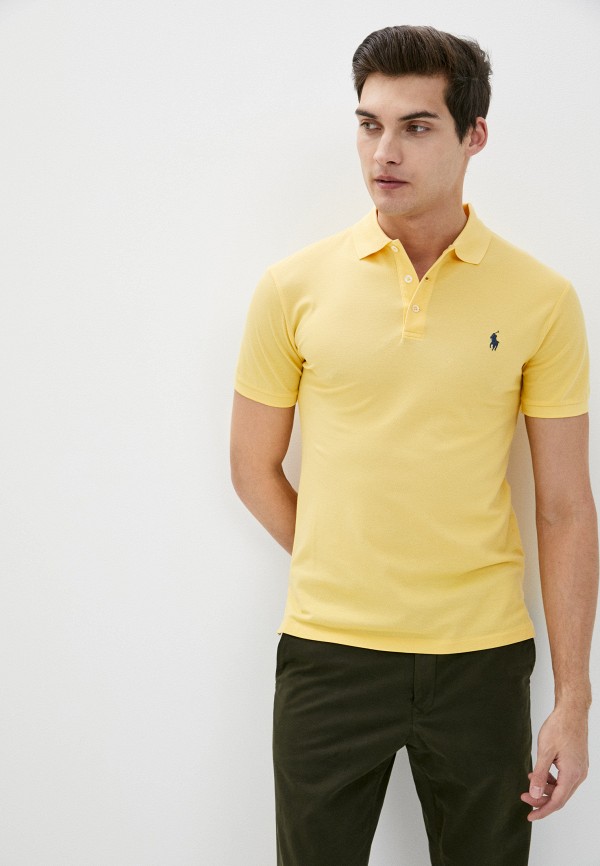 

Поло Polo Ralph Lauren, Желтый