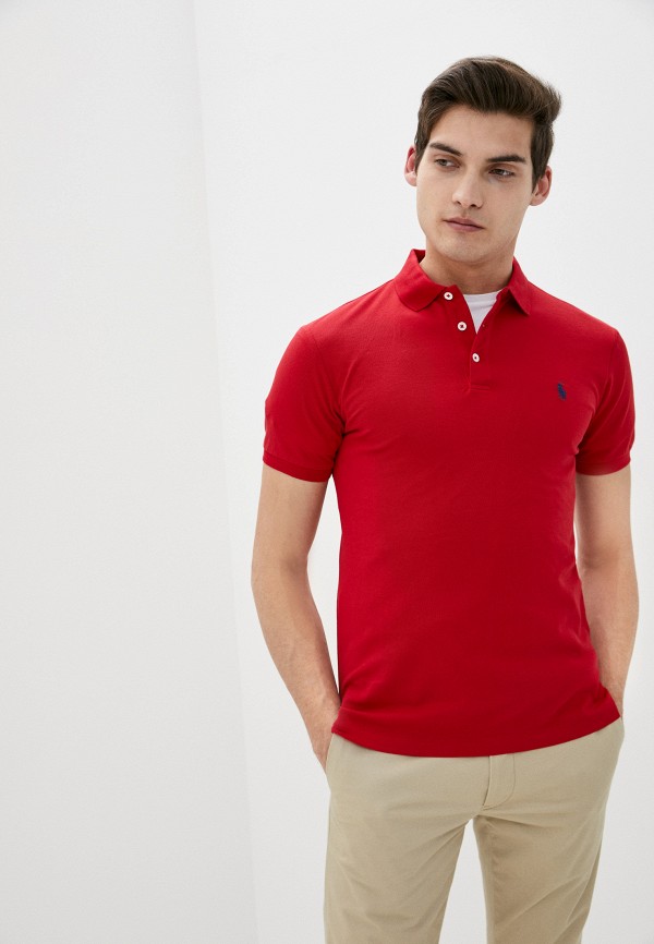

Поло Polo Ralph Lauren, Красный