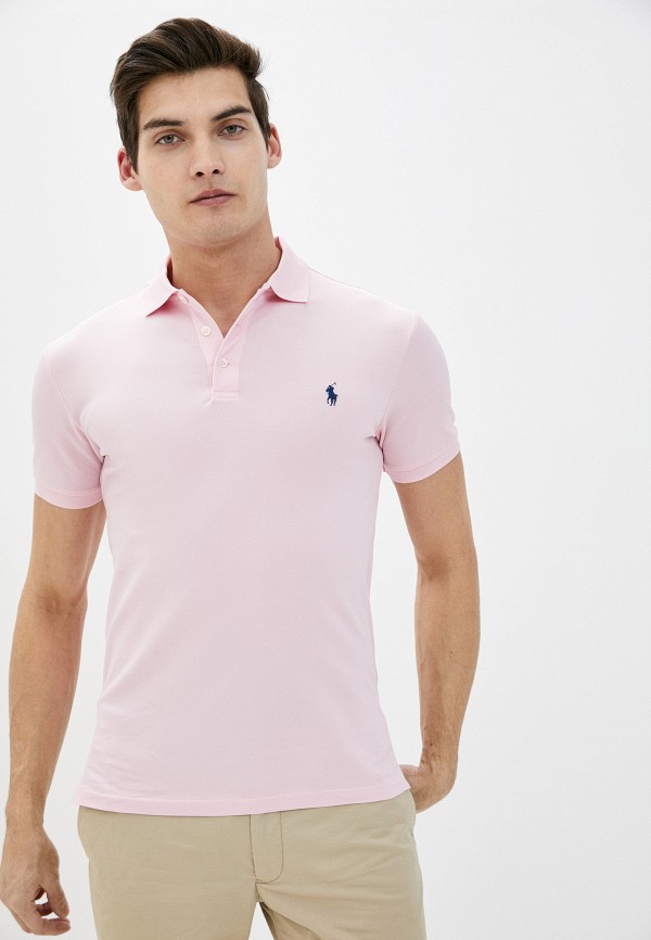Поло Polo Ralph Lauren, Розовый