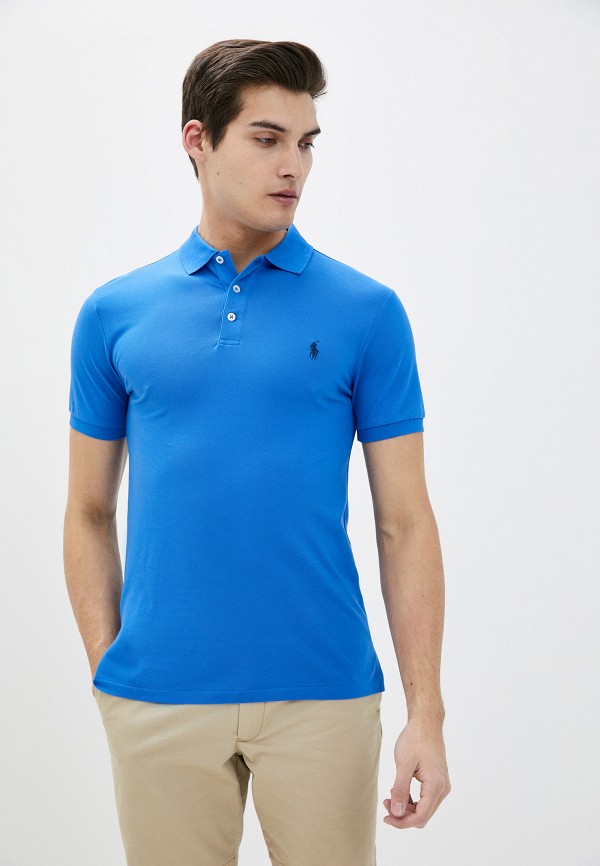 

Поло Polo Ralph Lauren, Голубой