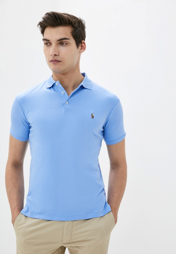 

Поло Polo Ralph Lauren, Голубой