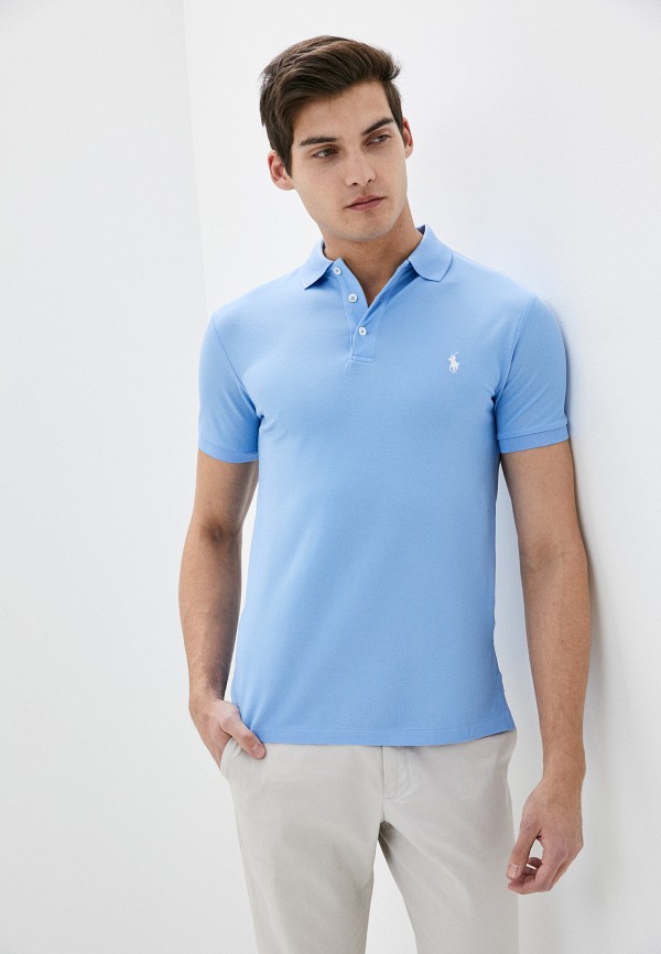 

Поло Polo Ralph Lauren, Голубой