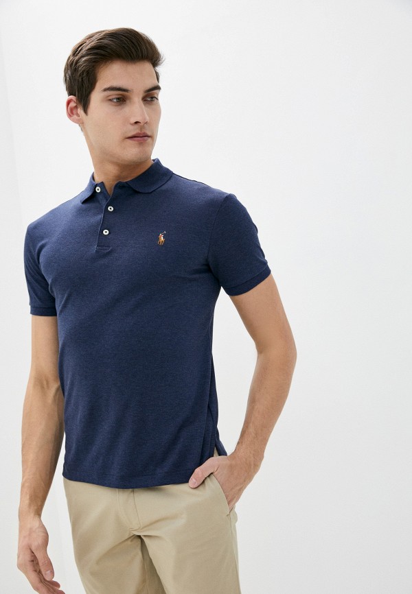 

Поло Polo Ralph Lauren, Синий