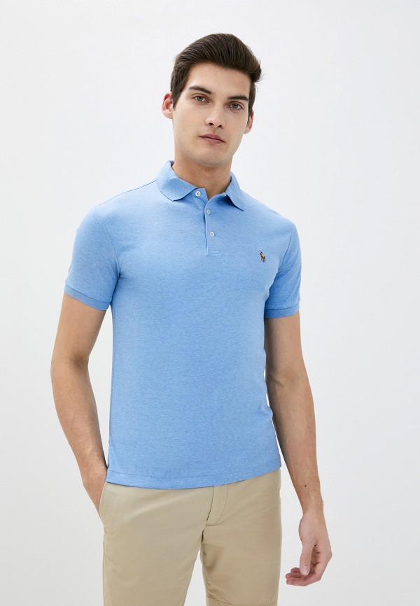 

Поло Polo Ralph Lauren, Голубой