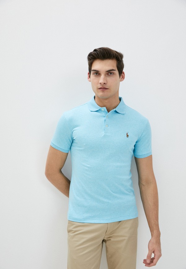 

Поло Polo Ralph Lauren, Голубой