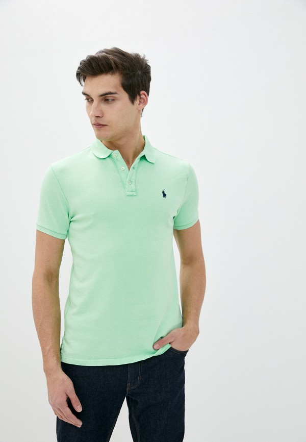 

Поло Polo Ralph Lauren, Зеленый