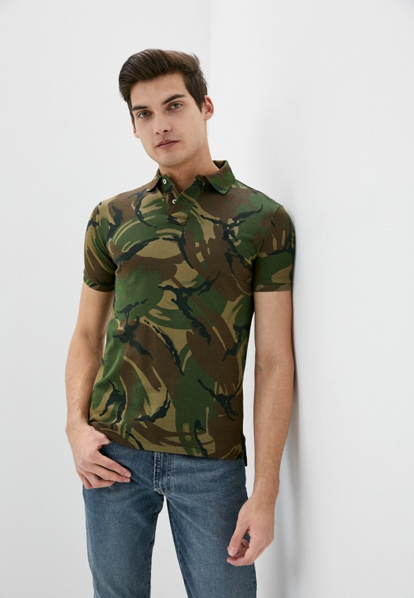 

Поло Polo Ralph Lauren, Разноцветный