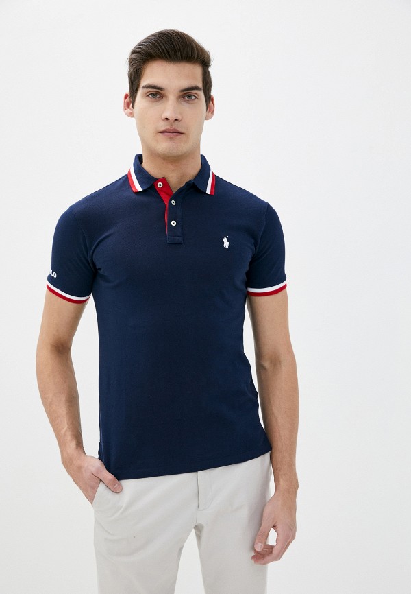 

Поло Polo Ralph Lauren, Синий