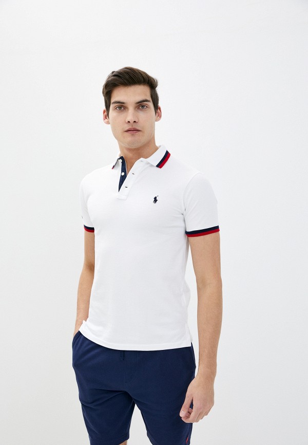 

Поло Polo Ralph Lauren, Белый