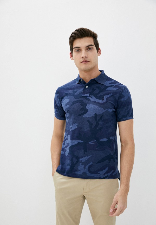 

Поло Polo Ralph Lauren, Синий